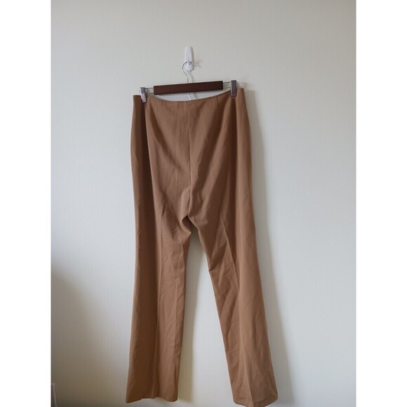 Classiques Entier Womens Brown Suit Blazer Jacket & Pants Set Career 10 NWT - Picture 11 of 11